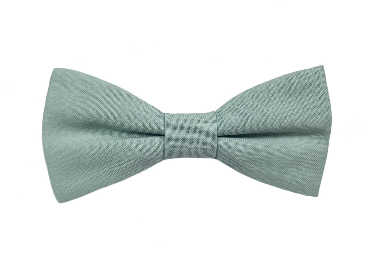 Noeud papillon vert d eau