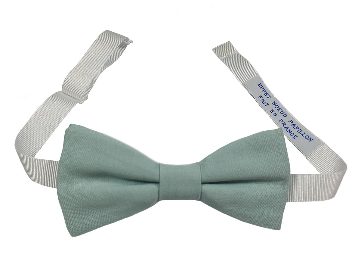 Noeud papillon Vert d'eau - Effet Noeud Pap