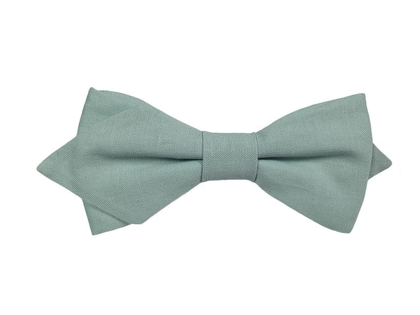Noeud papillon vert d'eau