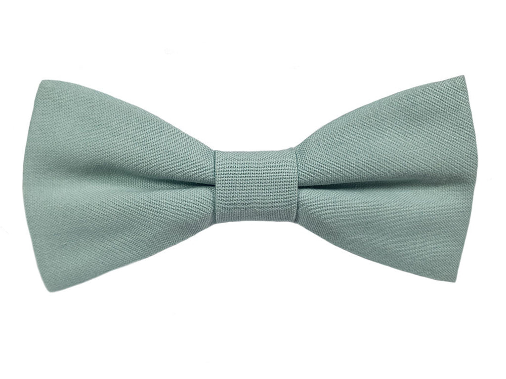 Noeud papillon vert d eau