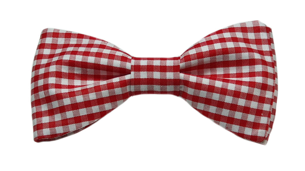Noeud papillon vichy rouge - Effet Noeud Pap